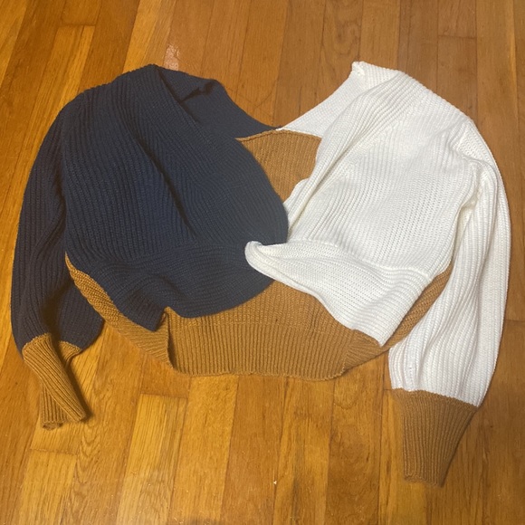 Colorblock sweater - Picture 2 of 2